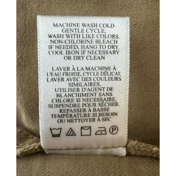 A.L.C. 'Mia' Belted tan beige Mini Skirt Size 4 - Picture 7 of 8